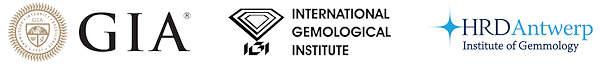 Certificates we deal in are: GIA, HRD and GIA